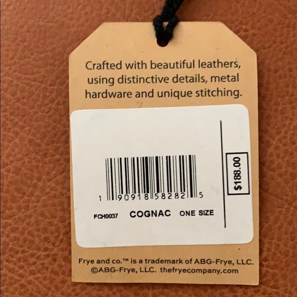 Frye Riley Leather Circle Bag - Picture 5 of 10